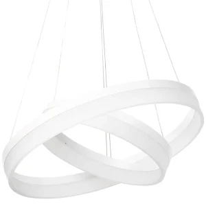 Metal LED Pendant Lamp Neve PUZI com Sensor de Luz Diurna