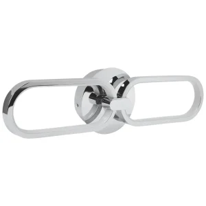 Metal LED Wall Lamp Silver KRANG