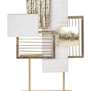 Metal Ornament Gold and Neve BORON