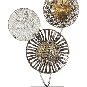 Metal Ornament Gold and Silver URANIUM