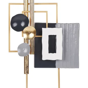 Metal Ornament Luzente SULFUR