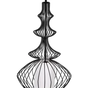 Metal Pendant Lamp Ébano KOLVA