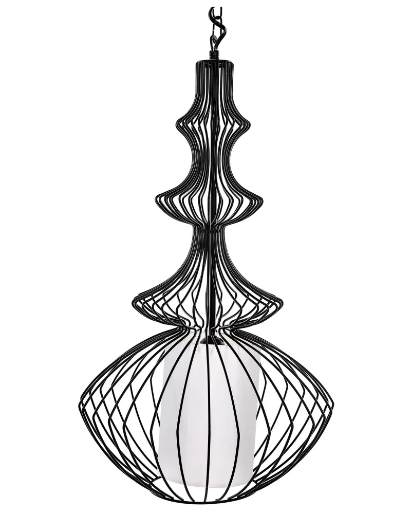 Metal Pendant Lamp Ébano KOLVA