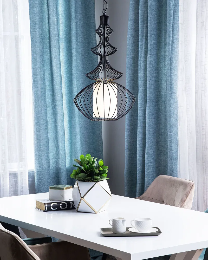 Metal Pendant Lamp Ébano KOLVA