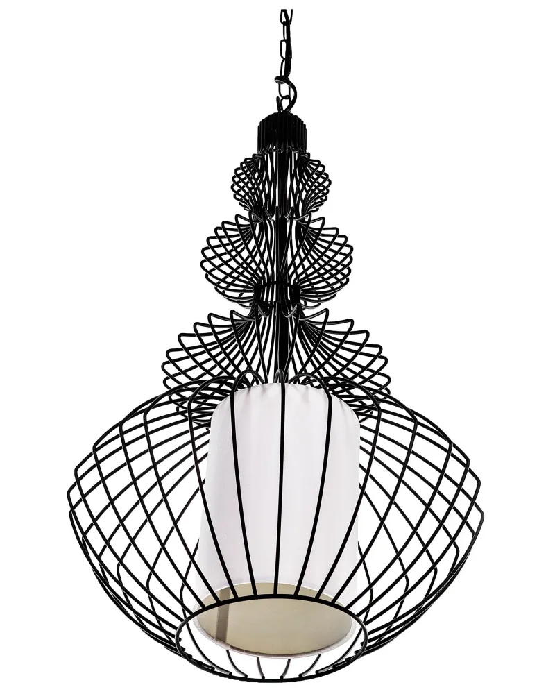 Metal Pendant Lamp Ébano KOLVA