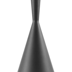 Metal Pendant Lamp Black TAGUS
