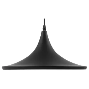 Metal Pendant Lamp Black YAMUNA