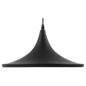 Metal Pendant Lamp Black YAMUNA