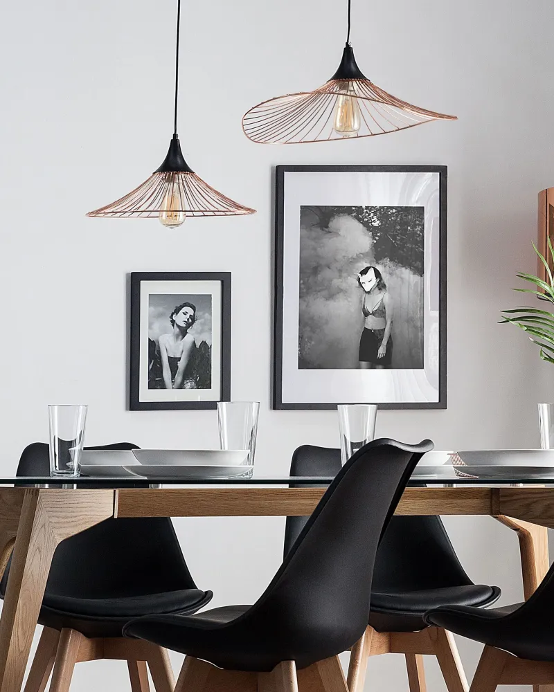 Metal Pendant Lamp Cobre puro MAZARO