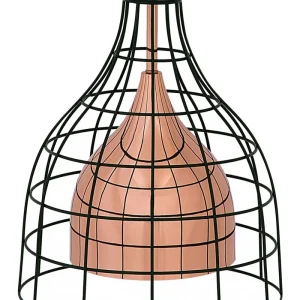 Metal Pendant Lamp Cobre TRESA