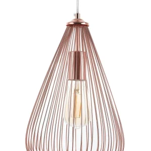 Metal Pendant Lamp Copper CONCA
