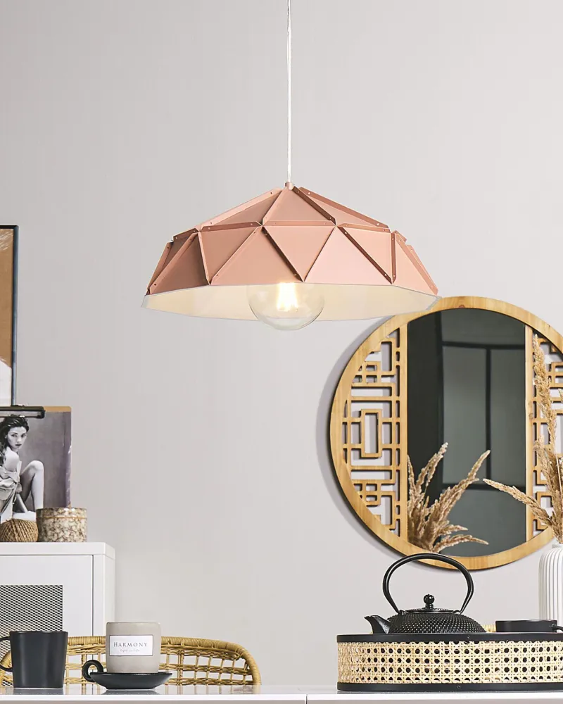 Metal Pendant Lamp Flamingo SENIA com Garantia Estendida