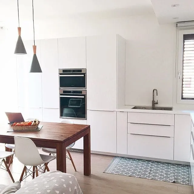 Metal Pendant Lamp Grey TAGUS