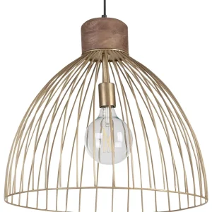 Metal Pendant Lamp Latão BANAS