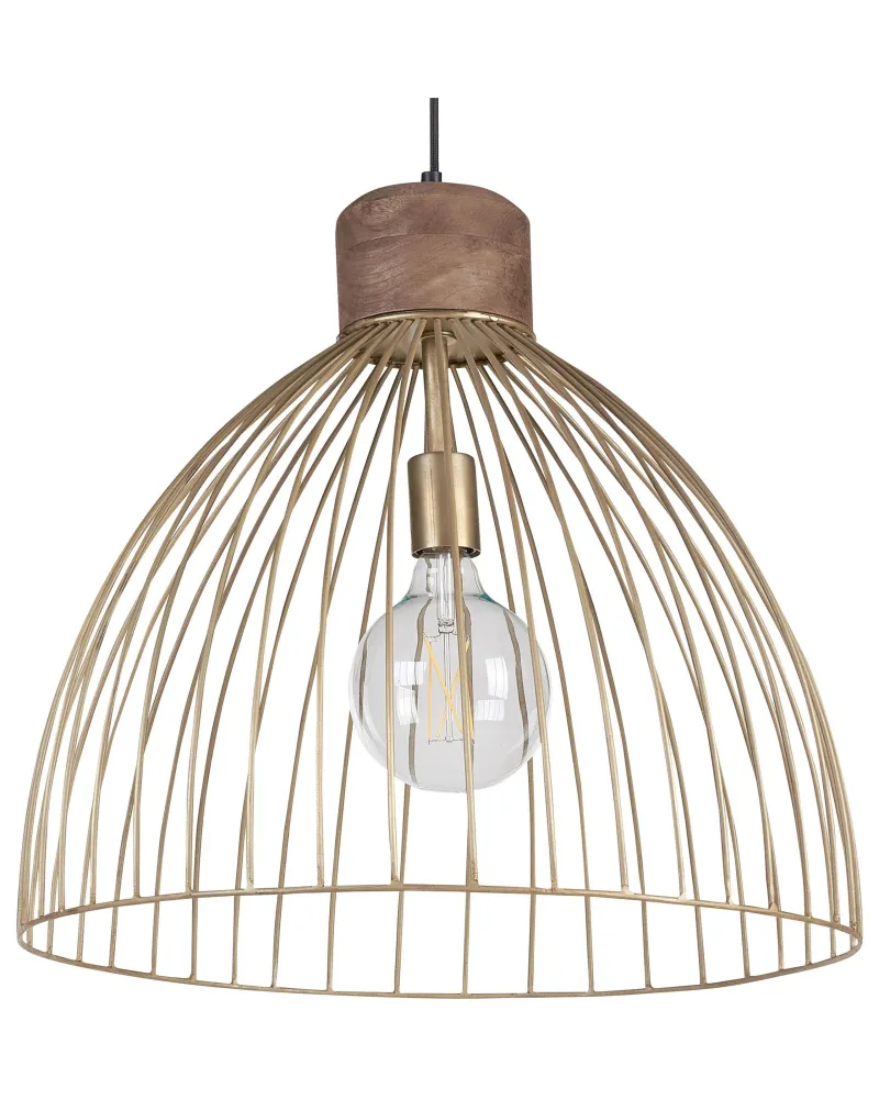 Metal Pendant Lamp Latão BANAS