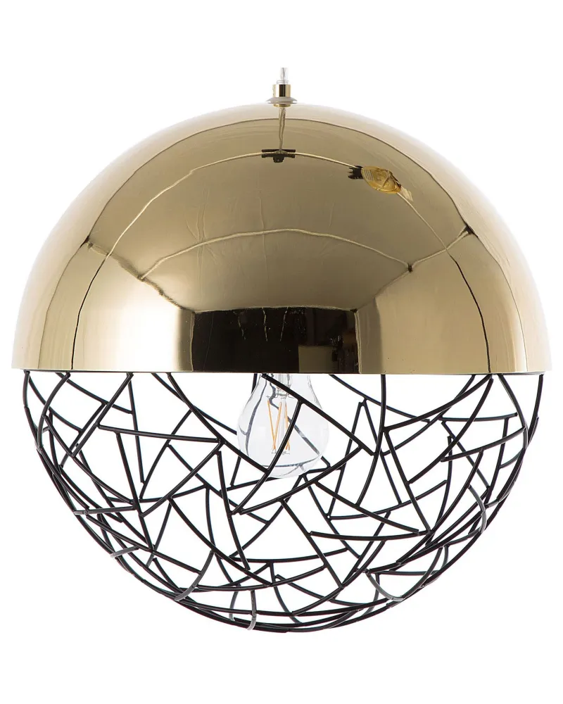 Metal Pendant Lamp Luzente PADMA