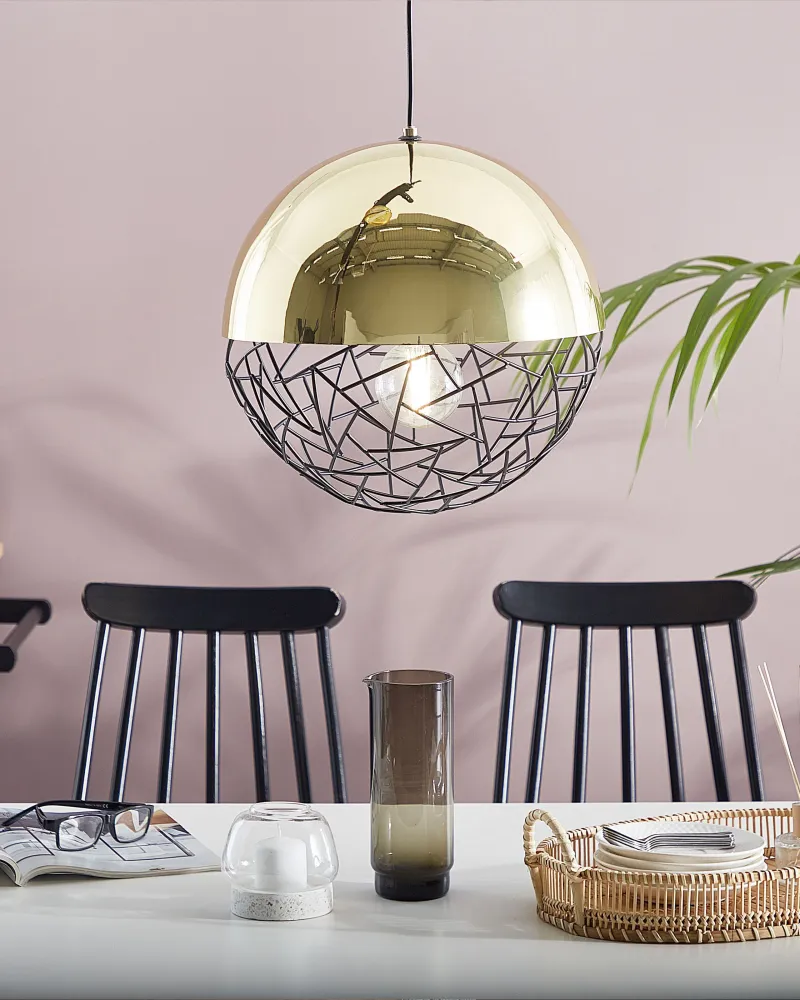 Metal Pendant Lamp Luzente PADMA