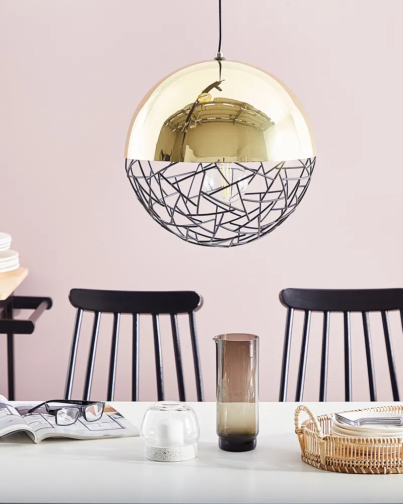 Metal Pendant Lamp Luzente PADMA