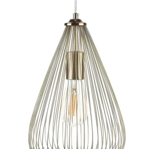 Metal Pendant Lamp Ouro CONCA