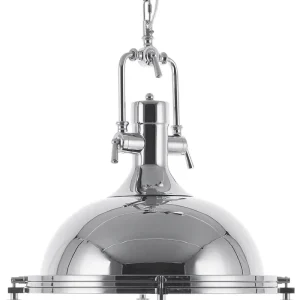 Metal Pendant Lamp Prata EBRON