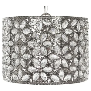 Metal Pendant Lamp Prata SAJO