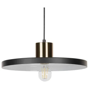 Metal Pendant Lamp Preto BOGAN Fácil Instalação