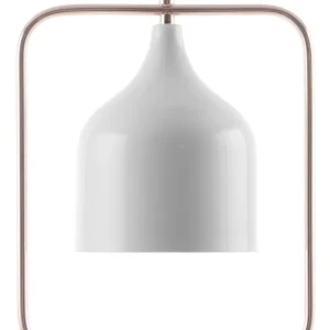 Metal Pendant Lamp White MAVONE