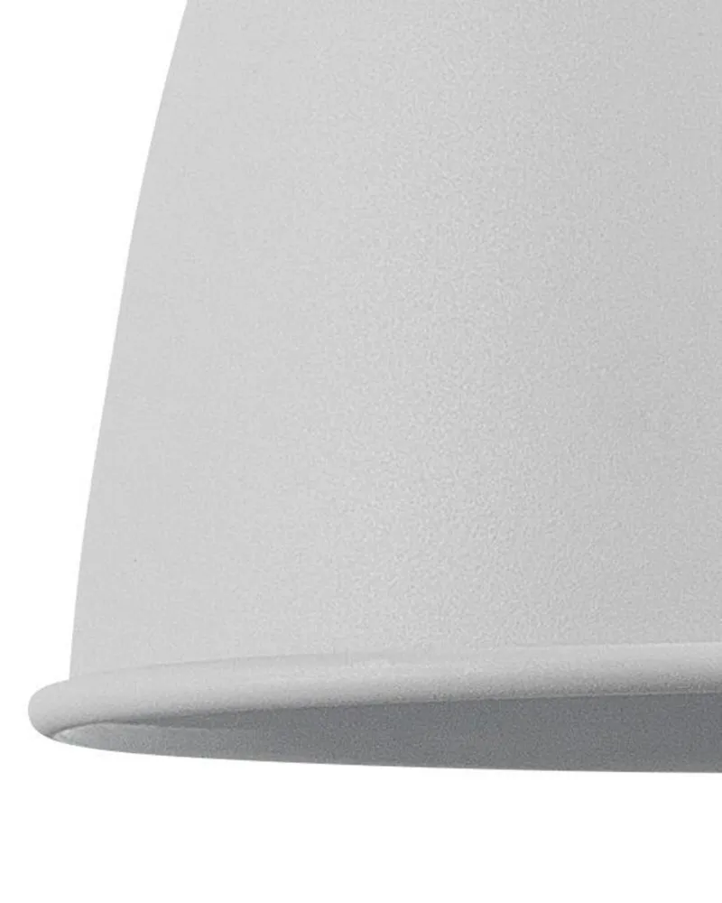 Metal Pendant Lamp White NARMADA