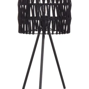 Metal Table Lamp Black CULEBRA