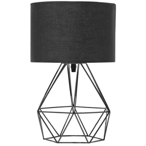 Metal Table Lamp Black MARONI