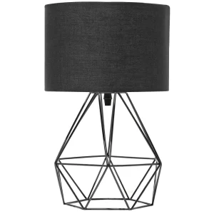 Metal Table Lamp Black MARONI