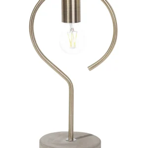 Metal Table Lamp Brass JUCAR
