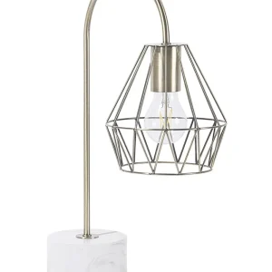 Metal Table Lamp Brass MOONI