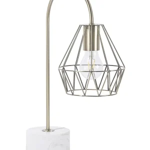 Metal Table Lamp Brass MOONI