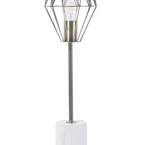Metal Table Lamp Brass MOONI Extenso