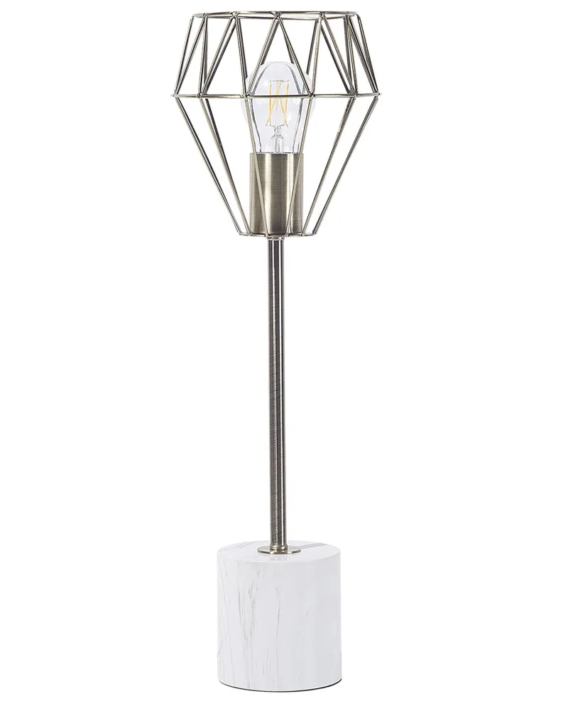 Metal Table Lamp Brass MOONI Extenso