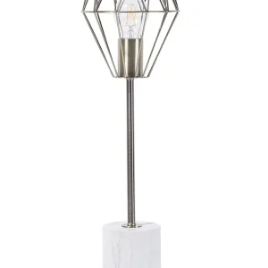 Metal Table Lamp Brass MOONI Extenso
