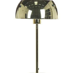 Metal Table Lamp Dourado SENETTE