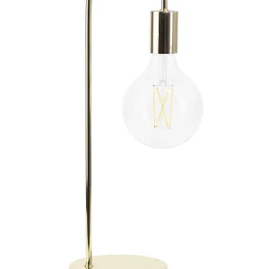 Metal Table Lamp Gold SAVENA