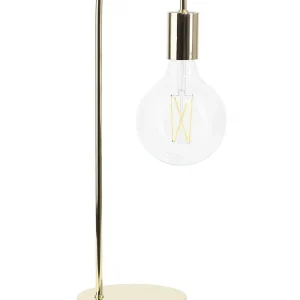 Metal Table Lamp Gold SAVENA