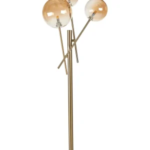 Metal Table Lamp Gold TAMESI