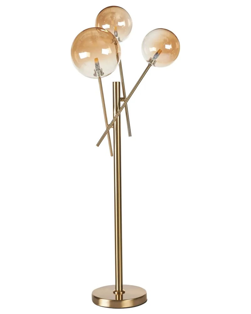 Metal Table Lamp Gold TAMESI