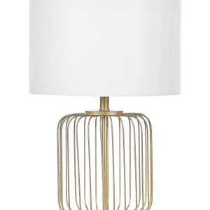 Metal Table Lamp Gold THOUET