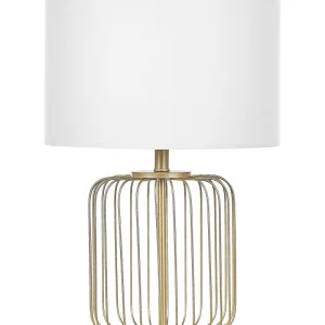 Metal Table Lamp Gold THOUET