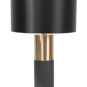 Metal Table Lamp Grey DARLING