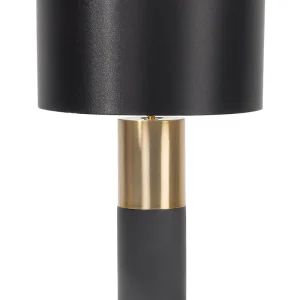 Metal Table Lamp Grey DARLING