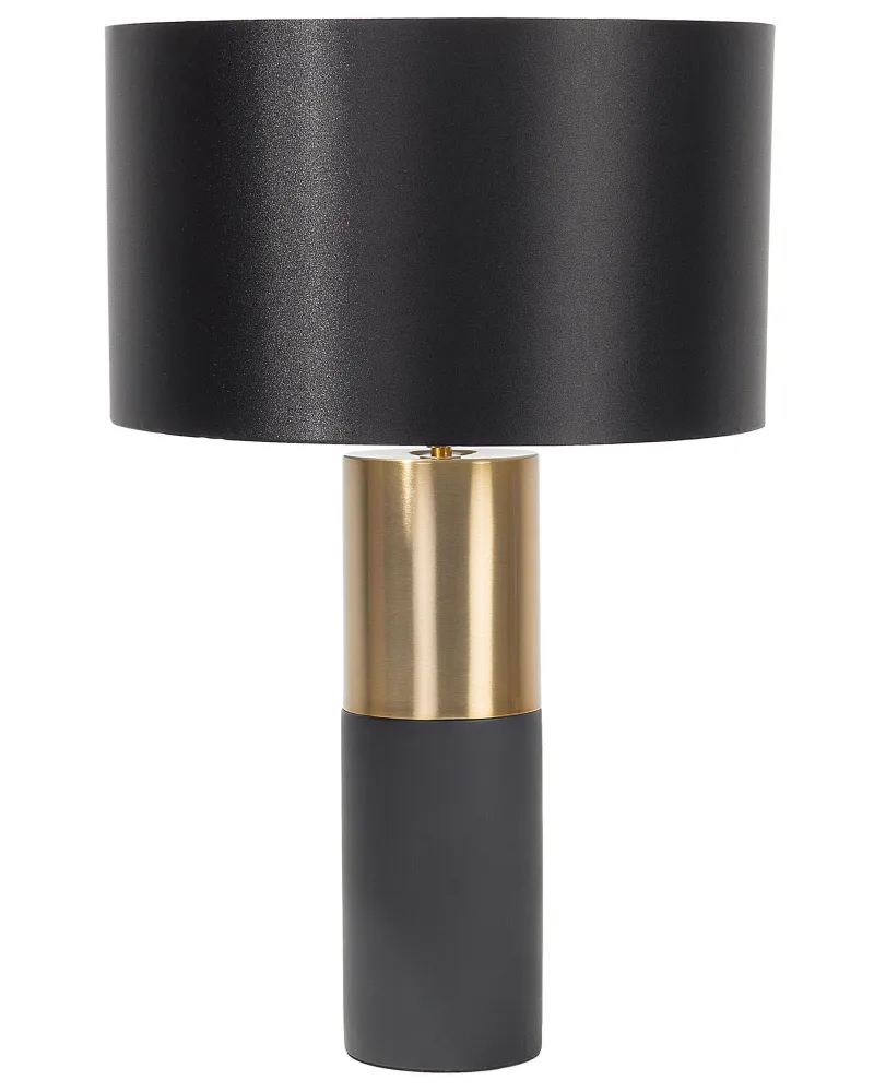 Metal Table Lamp Grey DARLING