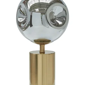 Metal Table Lamp Latão BOYD