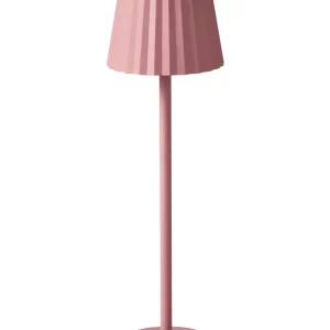 Metal Table Lamp Pastel Rosa POMBEIRO