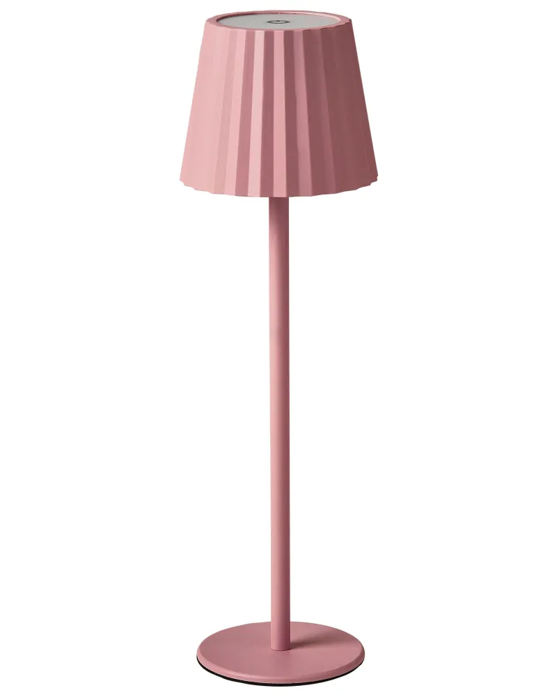 Metal Table Lamp Pastel Rosa POMBEIRO